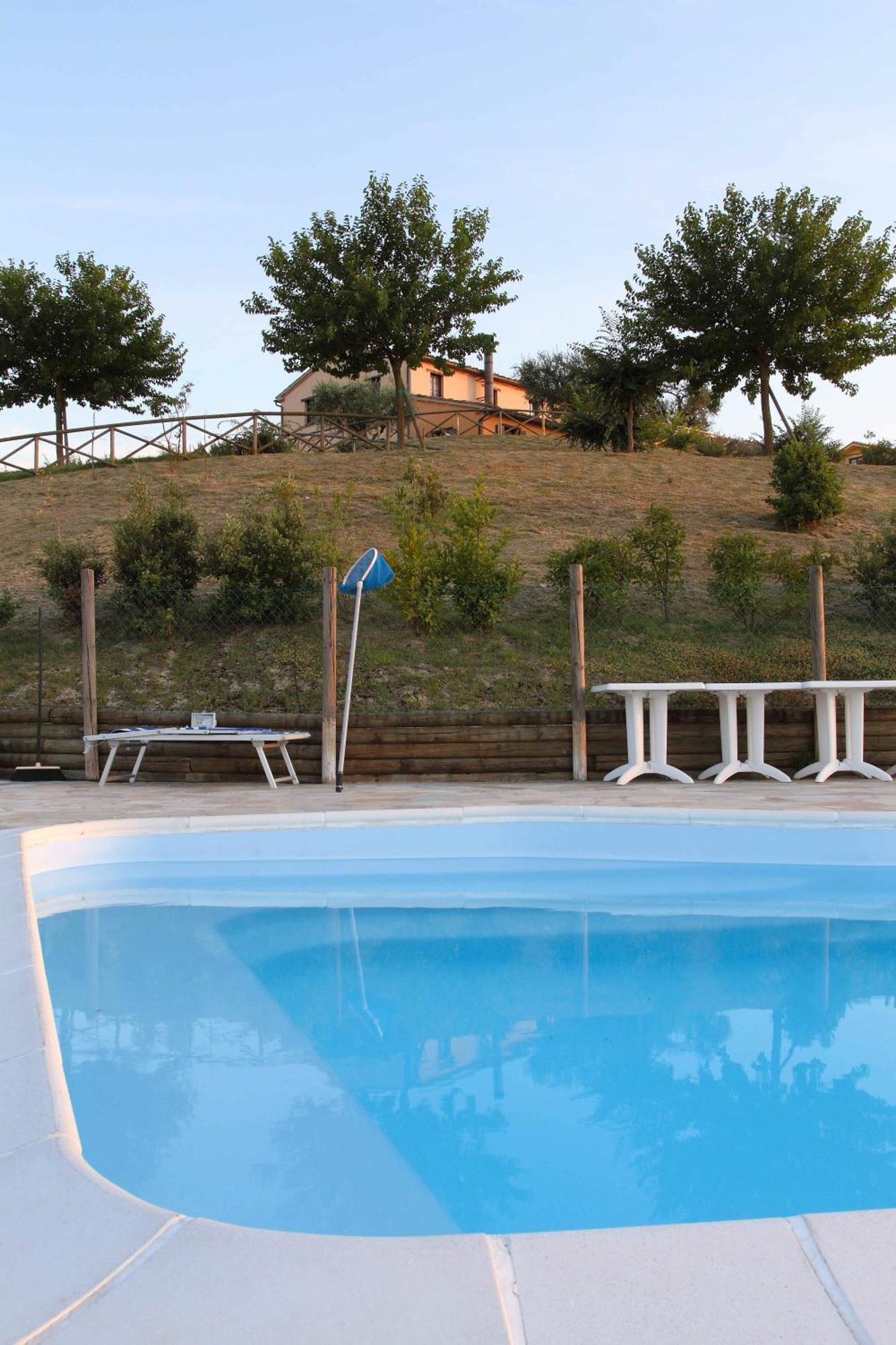Cadabo Villa Montecarotto Luaran gambar